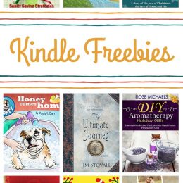 16 Kindle Freebies: Homeschooling the Holidays, The Ultimate Journey, & More