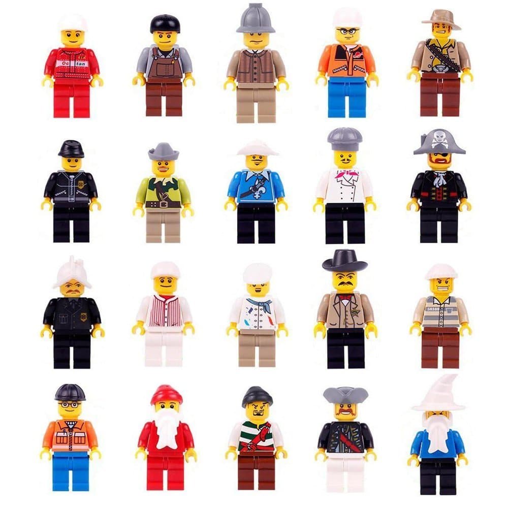 Community Minifigures 20 Piece Set Only $11.99! ($0.60 Each!)