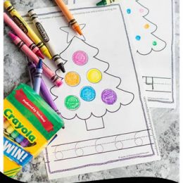 Free Christmas Counting Book (Numbers 1-30)