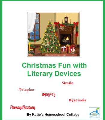 Free Christmas Fun with Literary Devices Pack