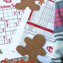 Free Christmas Math & Logic Puzzles