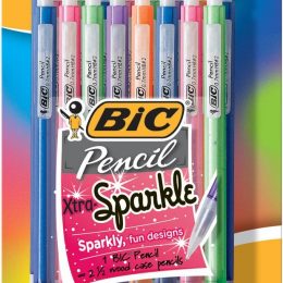 BIC Xtra-Sparkle Mechanical Pencil 24 Pack Only $3.89! (40% Off!)