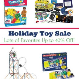 40% Off Holiday Toy Sale - Lots of Educational Choices!