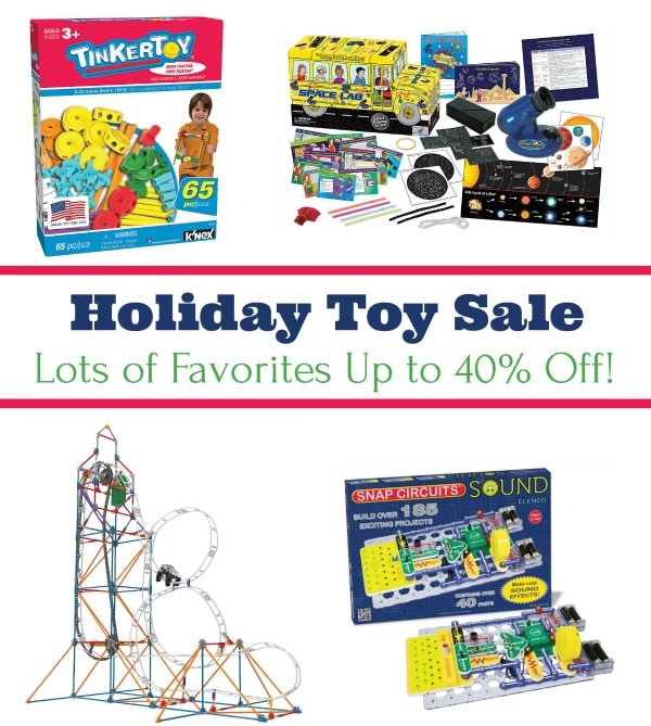 40% Off Holiday Toy Sale - Lots of Educational Choices!