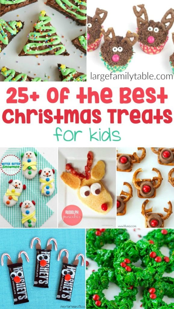 30 Christmas Treats for Kids