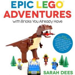 Epic LEGO Adventures Book Only 12.17! (Reg. $20!)