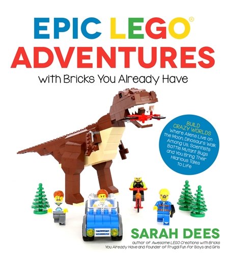 Epic LEGO Adventures Book Only 12.17! (Reg. $20!)