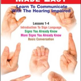 35% Off Sign Language DVD Series