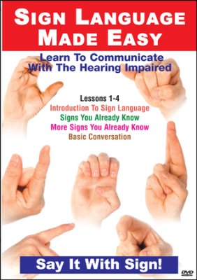 35% Off Sign Language DVD Series