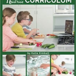 Kids Cooking Class Curriculum Book Only $25! (Reg. $45!)