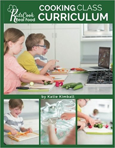 Kids Cooking Class Curriculum Book Only $25! (Reg. $45!)