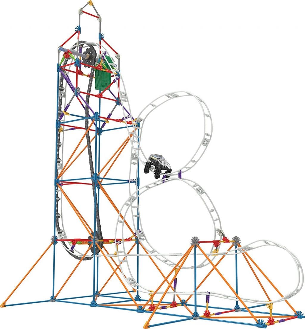 K'NEX Looping Roller Coaster Set