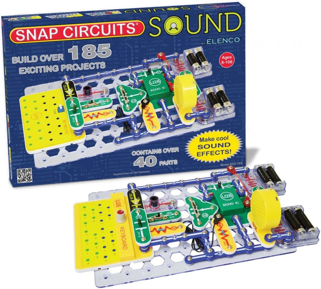 Snap Circuits Sound Electronics Discovery Kit