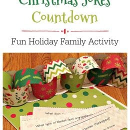 Free Christmas Joke Countdown Printables