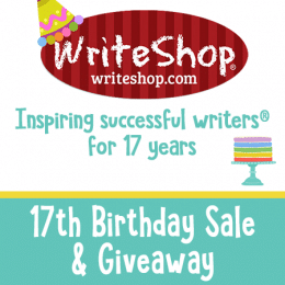 17% Off Digital Writing Curriculum Sets at WriteShop + Freebie