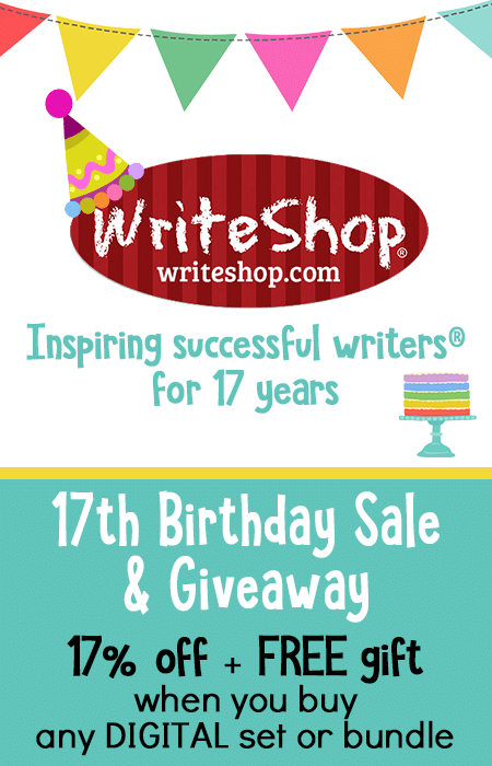 17% Off Digital Writing Curriculum Sets at WriteShop + Freebie