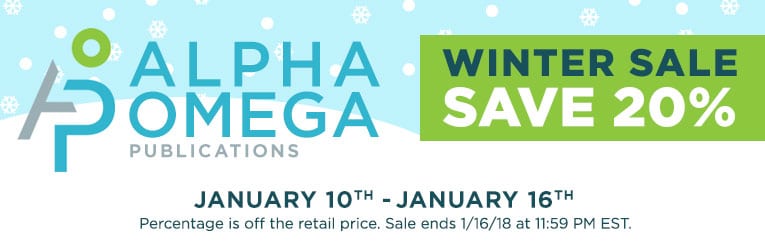 20% Off Alpha Omega Homeschool Curriculum