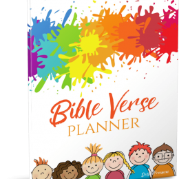 Free Bible Verse Planner