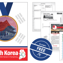 Free South Korea Unit Study - Perfect Before the Winter Games!