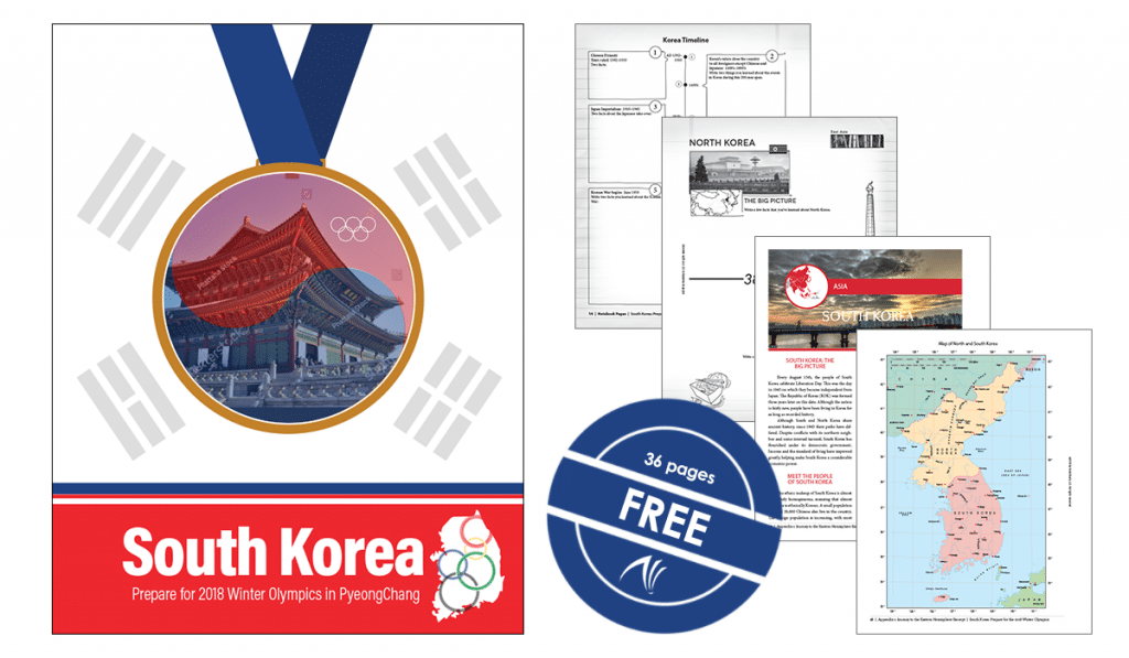 Free South Korea Unit Study - Perfect Before the Winter Games!