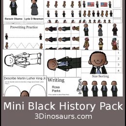 Free Black History Learning Pack