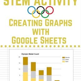 Free Olympic Graph & Spreadsheet Activity