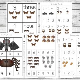 Free Nocturnal Animals Printable Pack