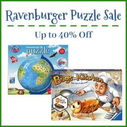 Ravensburger Puzzle & Game Sale - Up to 40% Off!