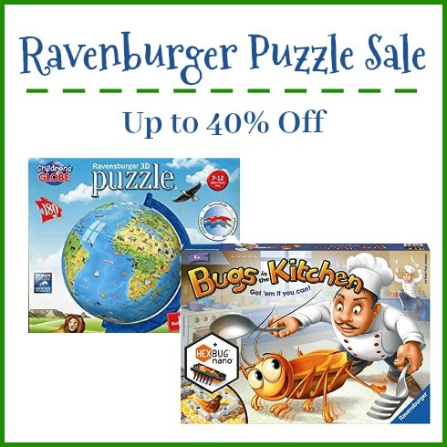 Ravensburger Puzzle & Game Sale - Up to 40% Off!