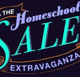 Homeschool Sale Extravaganza - Apologia, Saxon, Story of the World, & More!