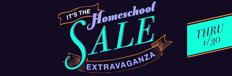 Homeschool Sale Extravaganza - Apologia, Saxon, Story of the World, & More!