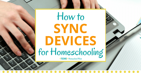 Free Synchronized Homeschool Checklist