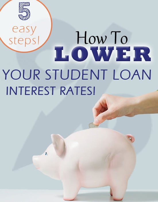 How to Lower Your Student Loan Interest Rates