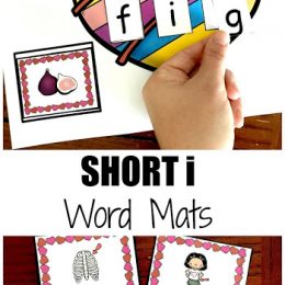 Free Short I Word Mats