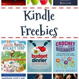 19 Kindle Freebies: Budget Dinner Cookbook, Kid Legends, & More!