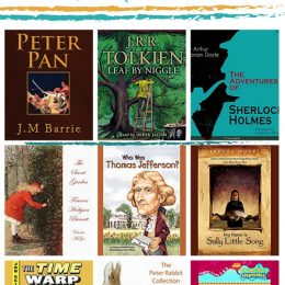 15 Audiobooks for Kids Under $3: Peter Pan, Sherlock Holmes, & More!