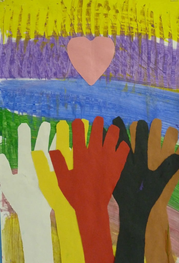 MLK Handprint Activity