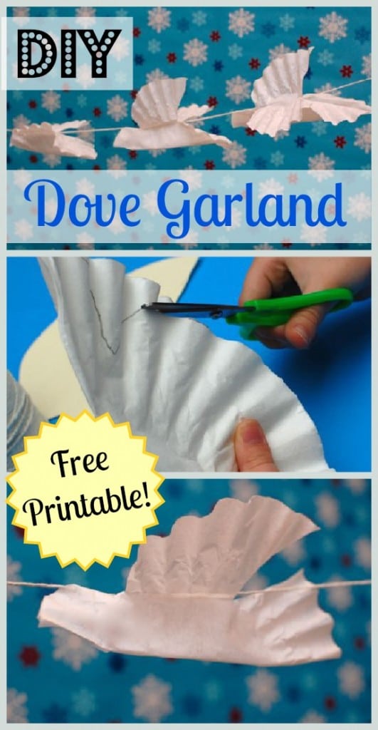 Dove Garland