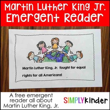 Martin Luther King Jr, Free Emergent Reader