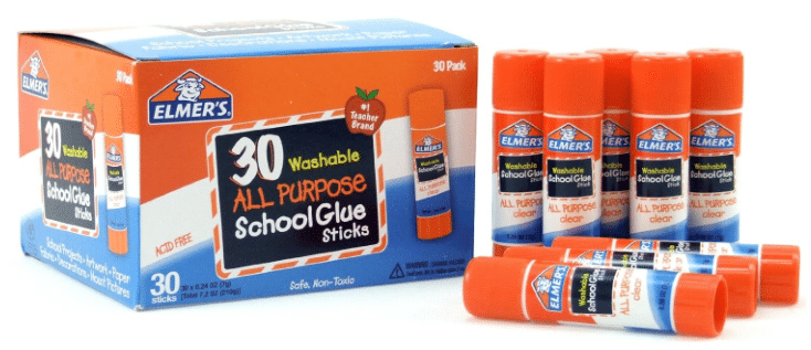 30 Glue Stick Pack Only $9.98