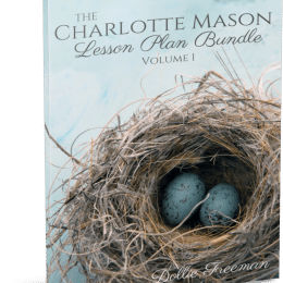 Free Charlotte Mason Lesson Plan Bundle