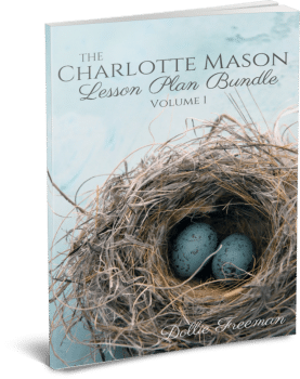 Free Charlotte Mason Lesson Plan Bundle