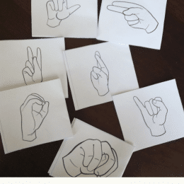 Free American Sign Language Flash Cards