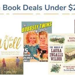 12 Awesome Kindle eBook Deals Under $2 Each!