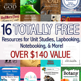 Free Homeschool Unit Study Bundle - $140+ Value! (ENDS SOON!)