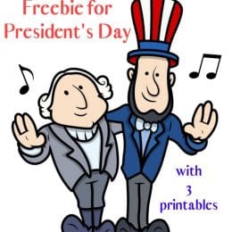 Free President's Day Music Lesson