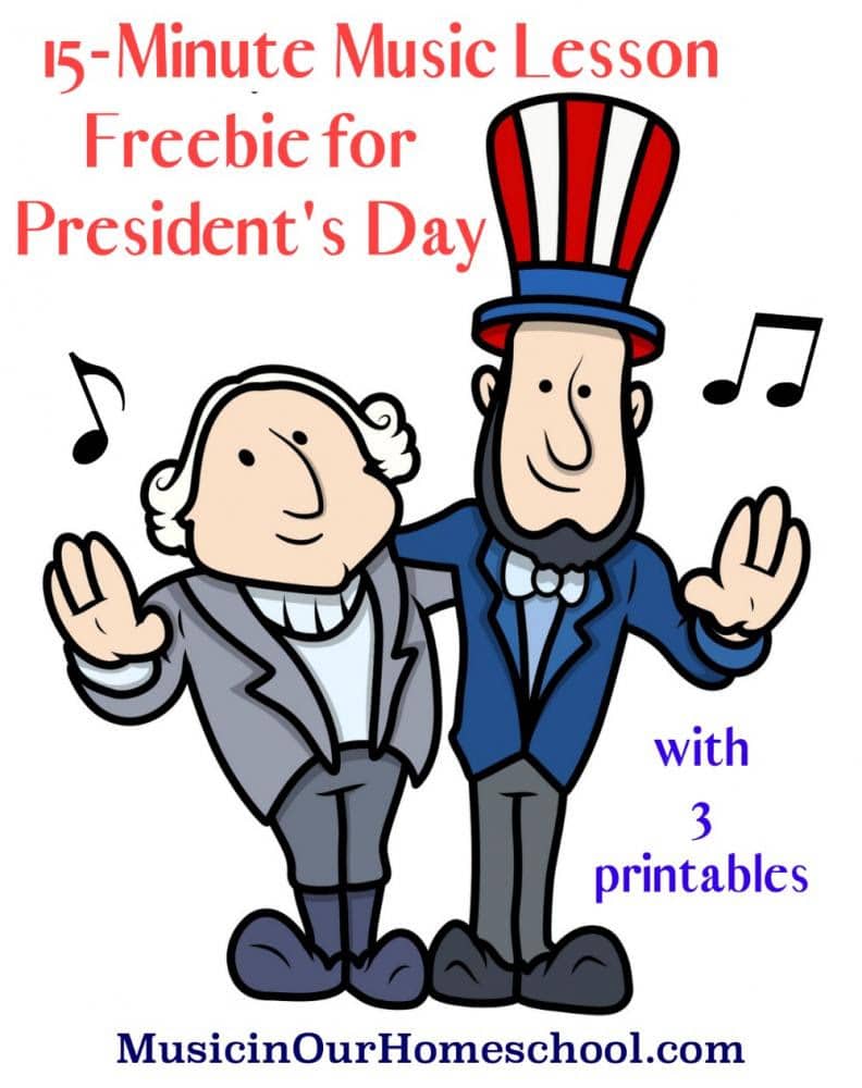 Free President's Day Music Lesson