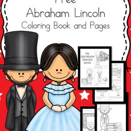 Free Abraham Lincoln Coloring Pages