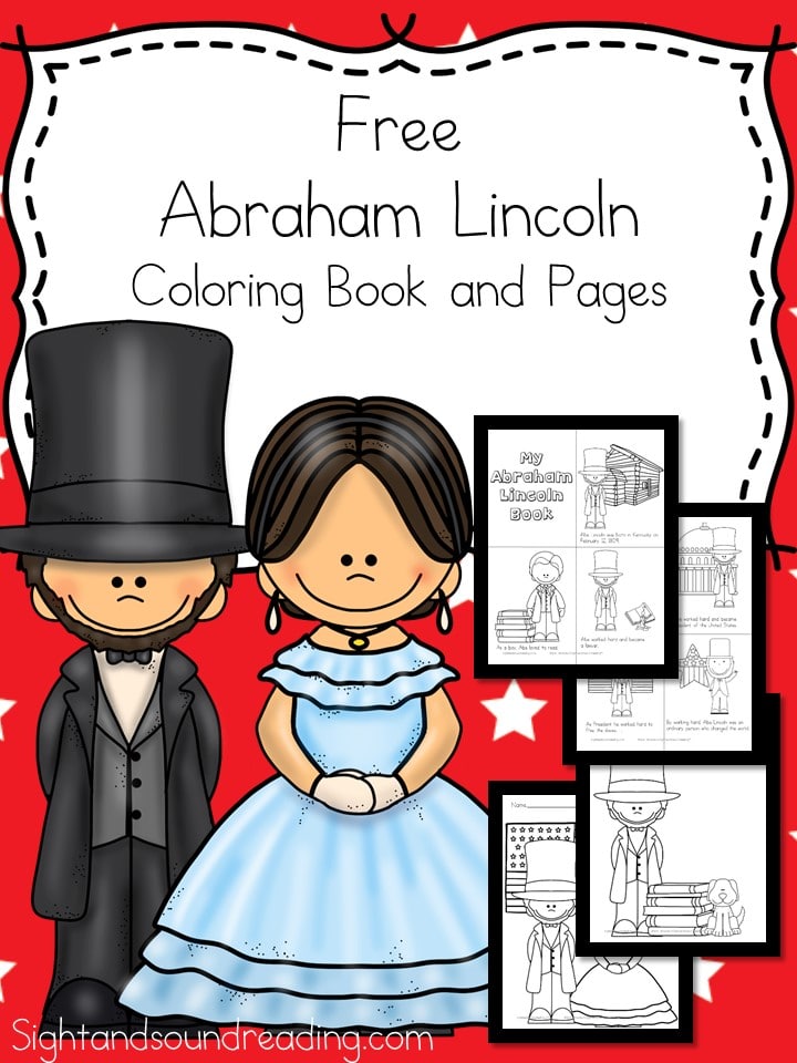 Free Abraham Lincoln Coloring Pages