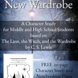 Free The Lion, the Witch, & the Wardrobe Character Study